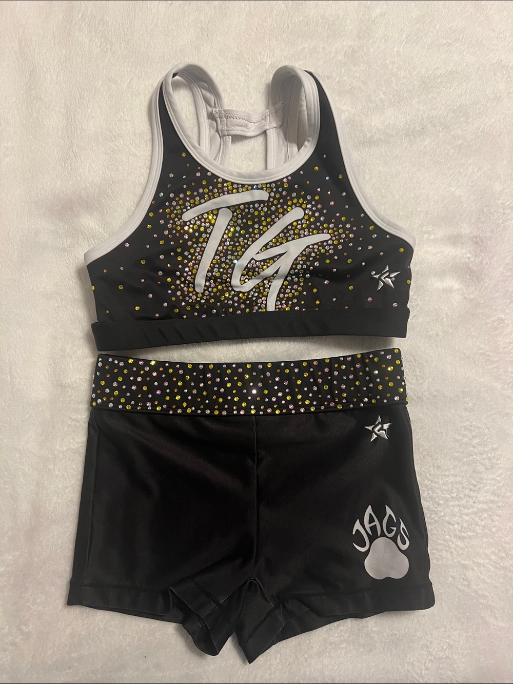 Top Gun Rebel Athletics Practice Set Youth Large